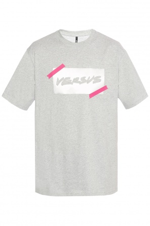 Appliqued t-shirt, zdjęcie 1 Appliqued t-shirt od Versace Versus